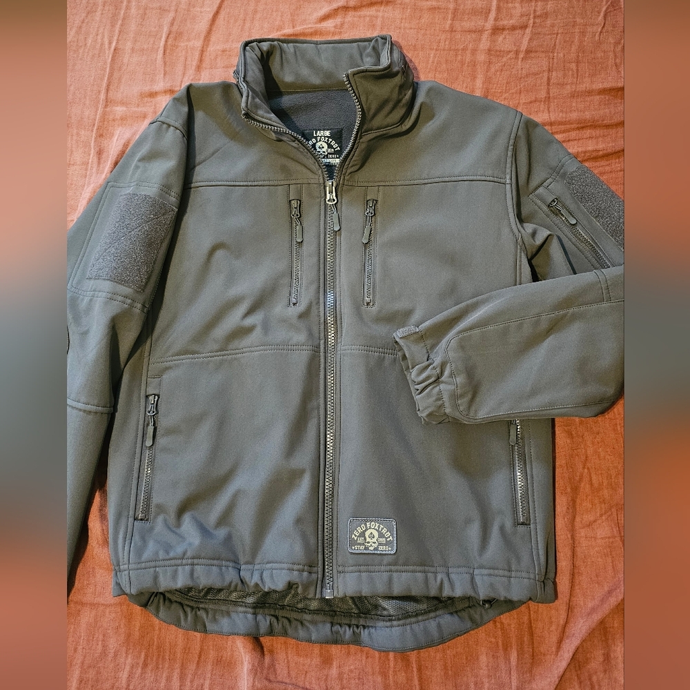 Zero Foxtrot Tac Jacket